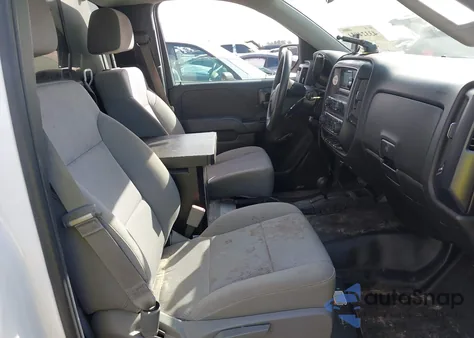 2014 Chevrolet Silverado 1500 Work Truck 1Wt из США, поврежденный, VIN 1GCNKPEC8EZ320732